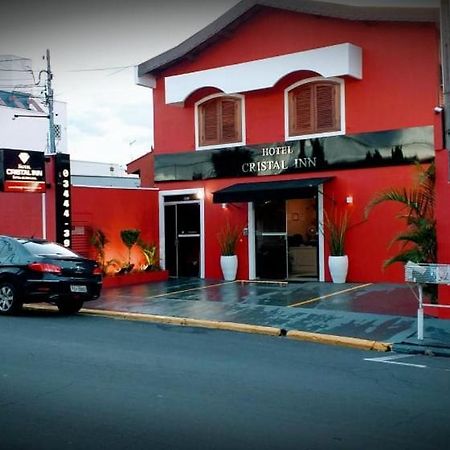 Hotel Cristal Inn Limeira Zewnętrze zdjęcie