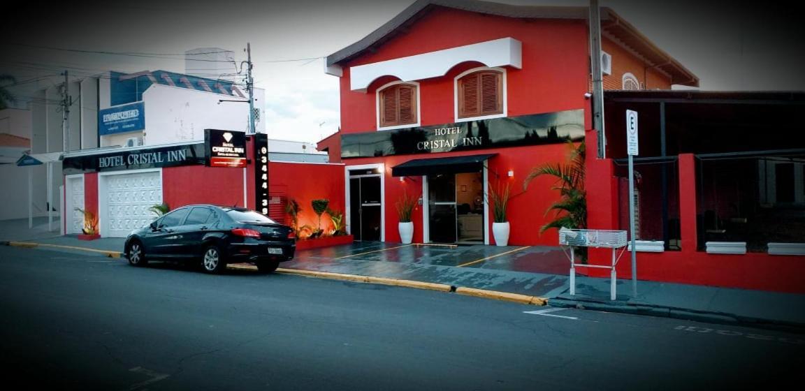 Hotel Cristal Inn Limeira Zewnętrze zdjęcie